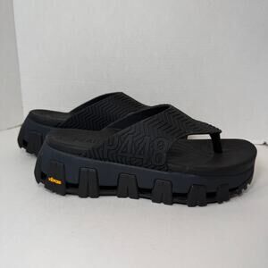 P448 x Vibram Bondi Platform Flip Flop Chunky Sandals Black Women's Size 11